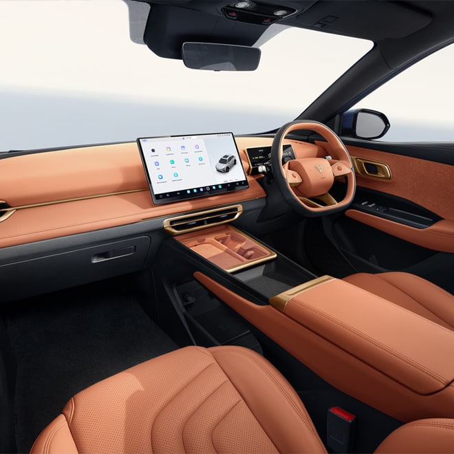 LEV01 Inside View