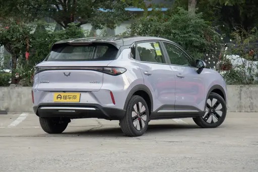 Wuling Bingo S Rear View