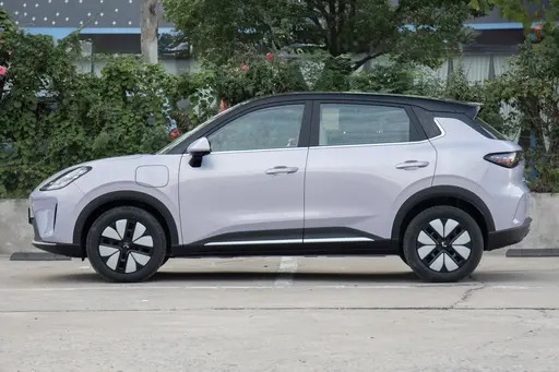 Wuling Bingo S Side View